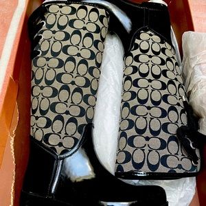 Coach Rain Boots